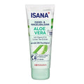 Isana Hand and Nail Cream with Aloe Vera - Moisturizing, Microplastic-Free, Dermatologically Tested - 3.38 fl oz