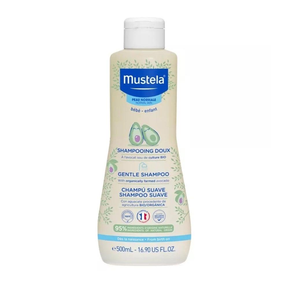 Mustela Gentle Baby Shampoo 500ml