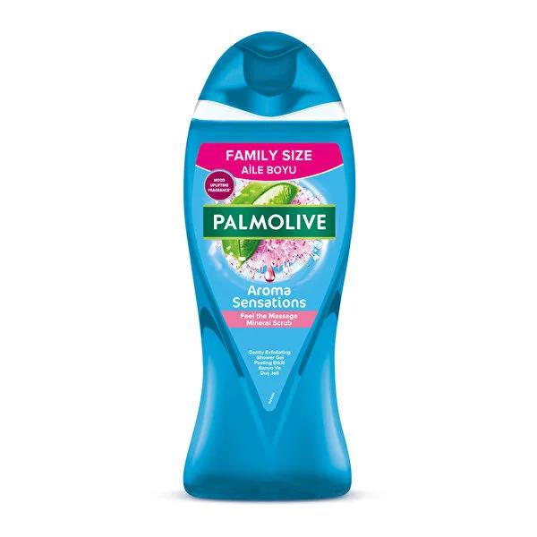 Palmolive Aroma Sensations Exfoliating Shower Gel with Dead Sea Salt & Aloe Vera - Refreshing, Nourishing, and Gentle Exfoliation for Smoother Skin