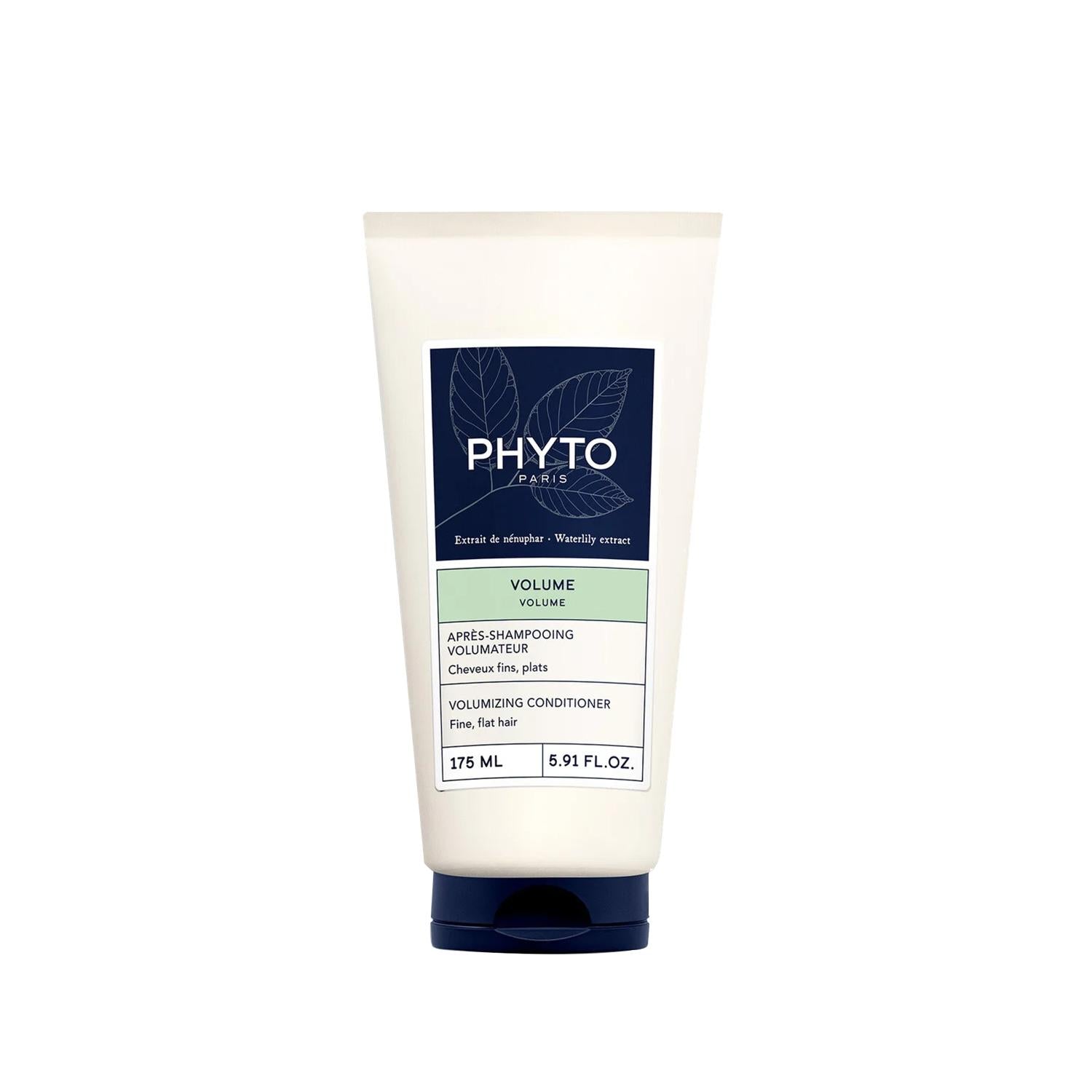 Phyto Volumizing Conditioner - Sulfate-Free, Silicone-Free, Vegan Hair Care for Fine Hair