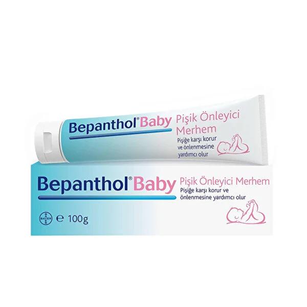 Bepanthol Baby Diaper Rash Cream - Gentle, Fragrance-Free Nappy Rash Relief for Sensitive Skin