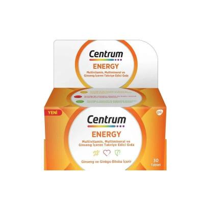 Centrum Energy Tablets - Boost Your Daily Vitality | 30 Count