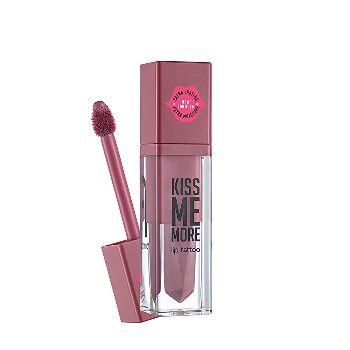 Flormar Liquid Matte Lipstick - Long-Lasting Moisturizing Lip Color with 24-Hour Hydration - Flormar Kiss Me More