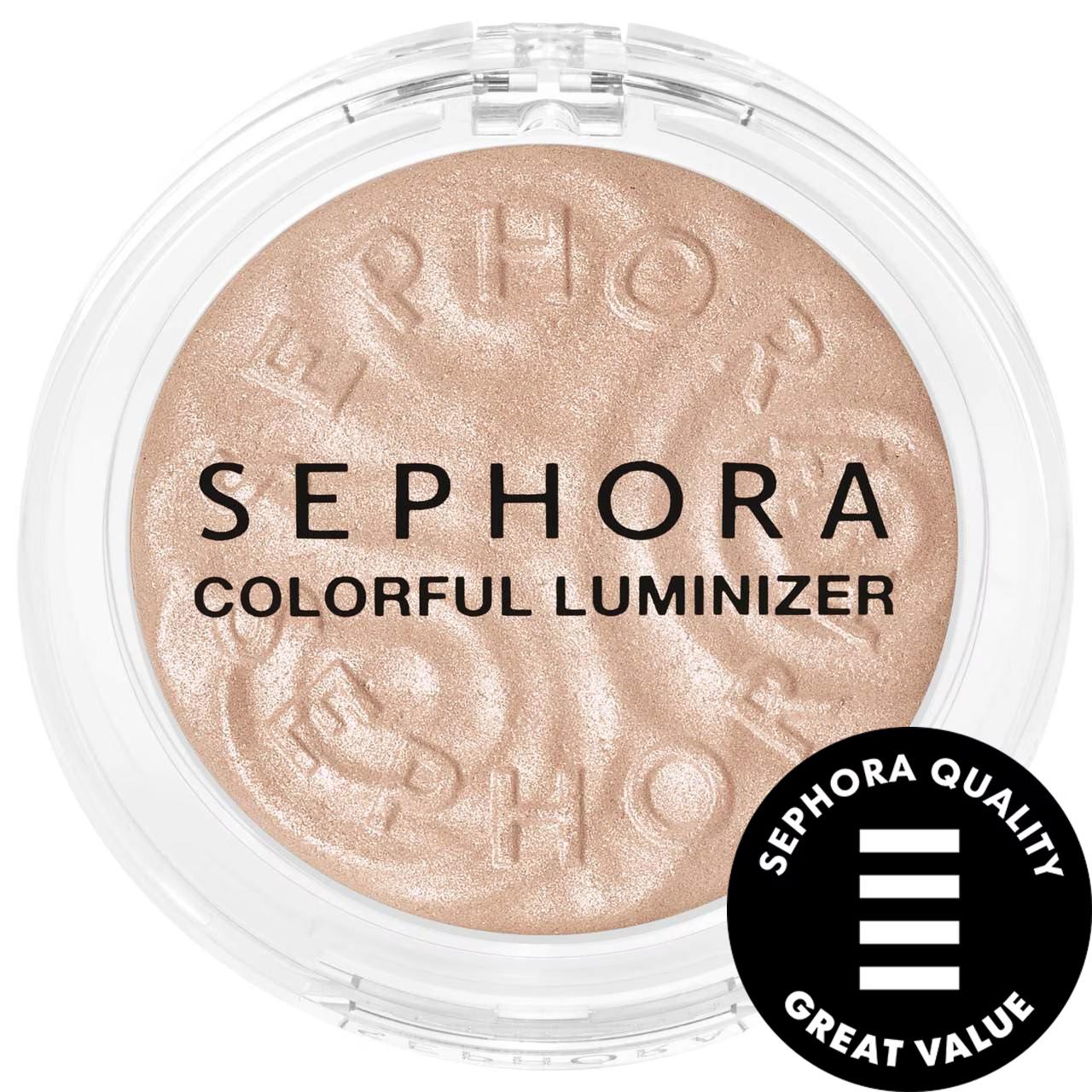 Sephora Colorful¨ Powder Luminizer: Illuminate & Enhance Natural Glow with Vegan, Cruelty-Free Shimmer Highlighter for Radiant Skin