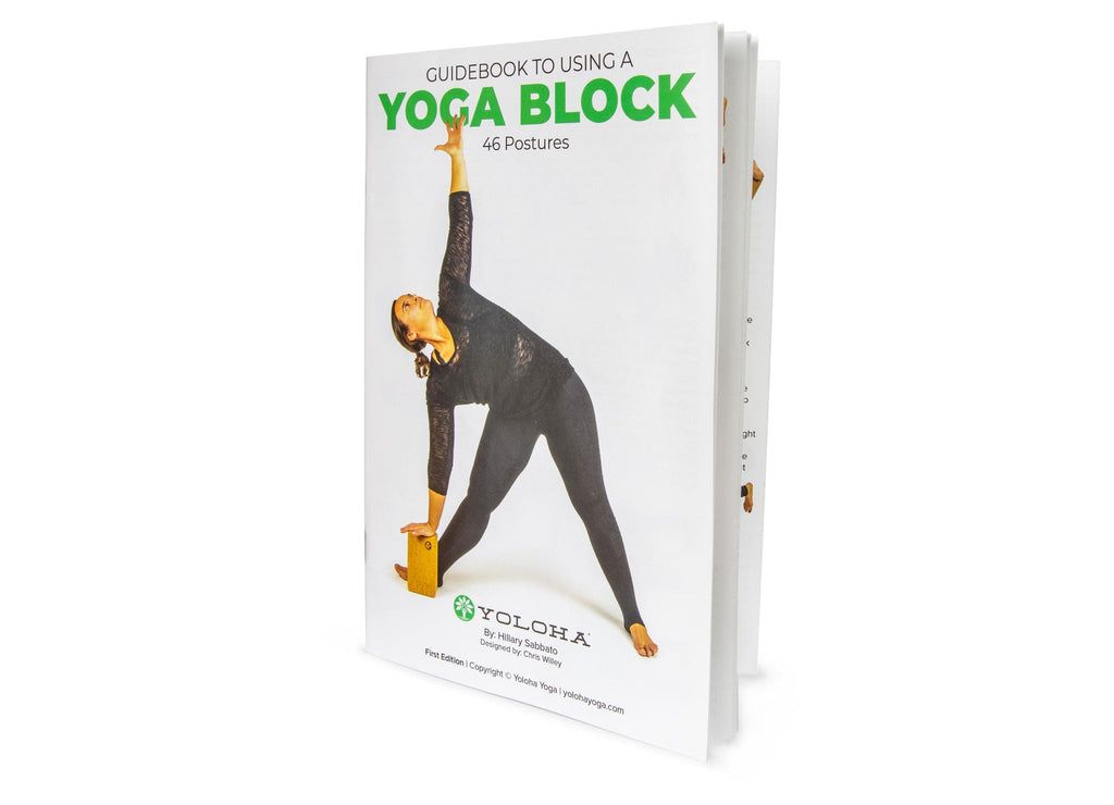 Cork Yoga Block Set – Yoloha Yoga, view 2