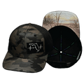 Youth Florida Baseball Hat — Tan Camo / Black