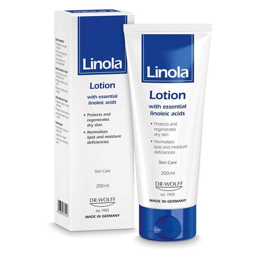 Linola Lotion - Daily Skin Care Solution | 200 ml