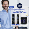 Nivea Men Moisturizing Hand and Body Cream Deep Impact - 48 Hour Moisturization, Non-Greasy, Woody Fragrance