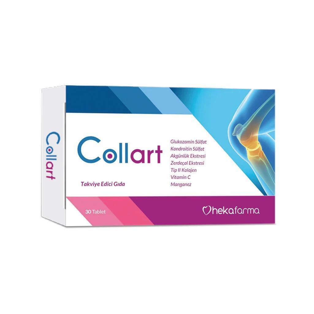 Collart: Advanced Collagen Supplement for Joint Pain Relief & Cartilage Support Ð Glucosamine, Chondroitin, Boswellia & Curcumin Ð 30 Tablets
