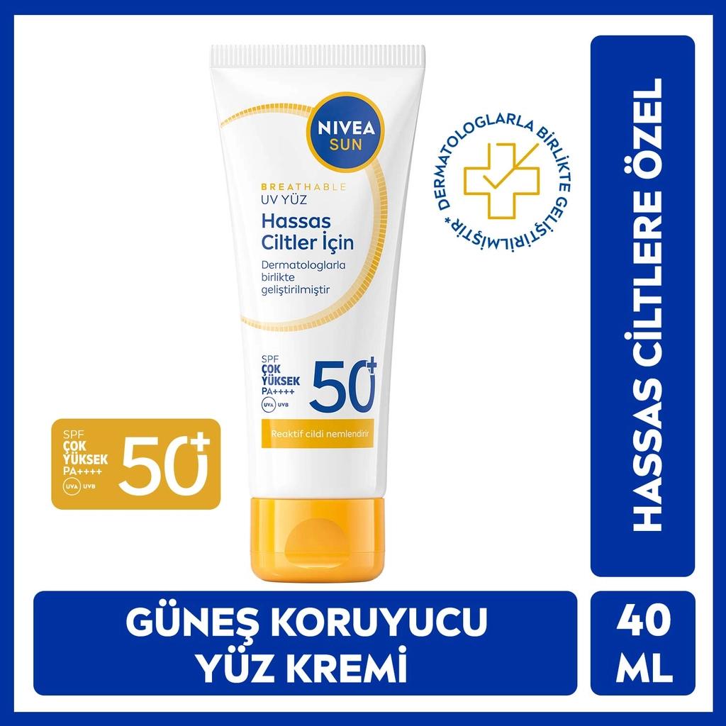 Nivea SPF50 Sunscreen 50ml