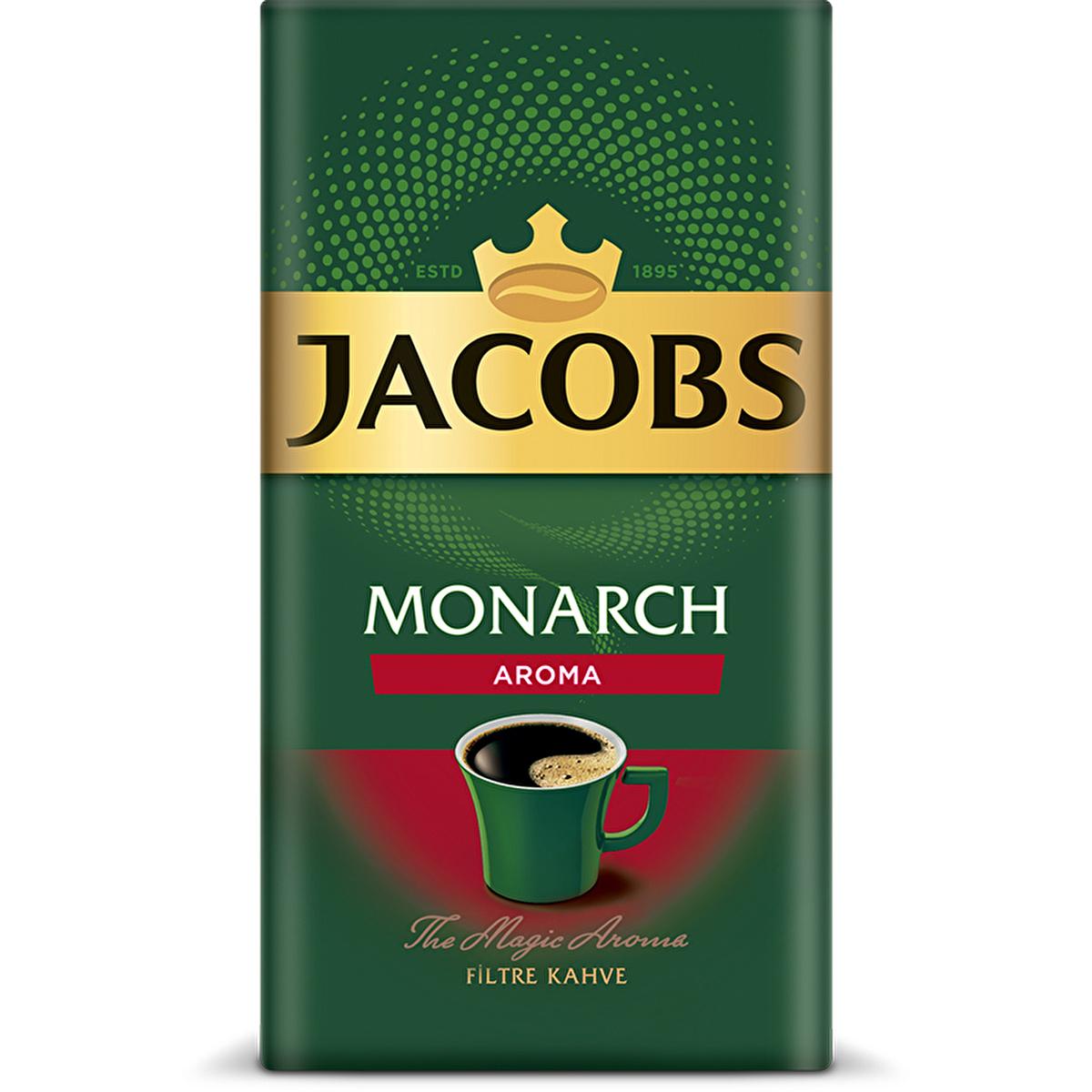 Jacobs Aroma Ground Coffee: Indulge in Smooth, Rich Flavor - Premium Roasted Coffee Beans, 500 gr