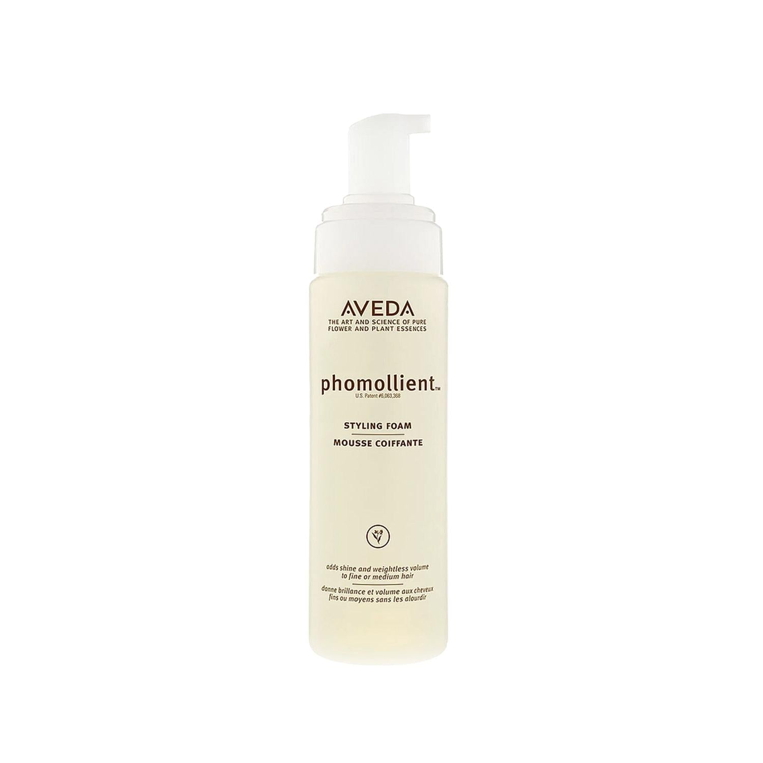 Aveda Phomollient Hair Styling Mousse - 200ml, Adds Texture & Hold, Natural Ingredients