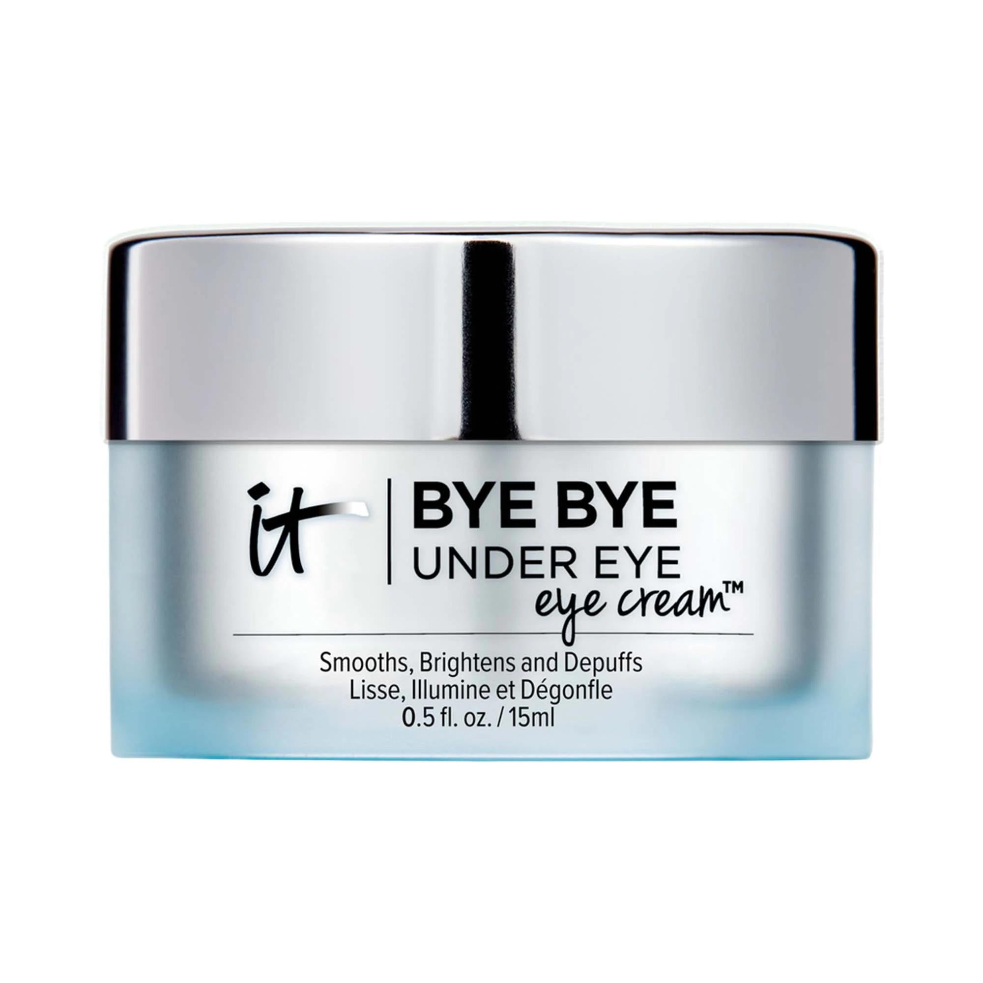 Bye Bye Under Eye - Hydrating & Brightening Eye Cream for Dark Circles, Fine Lines - Sensitive Skin Friendly