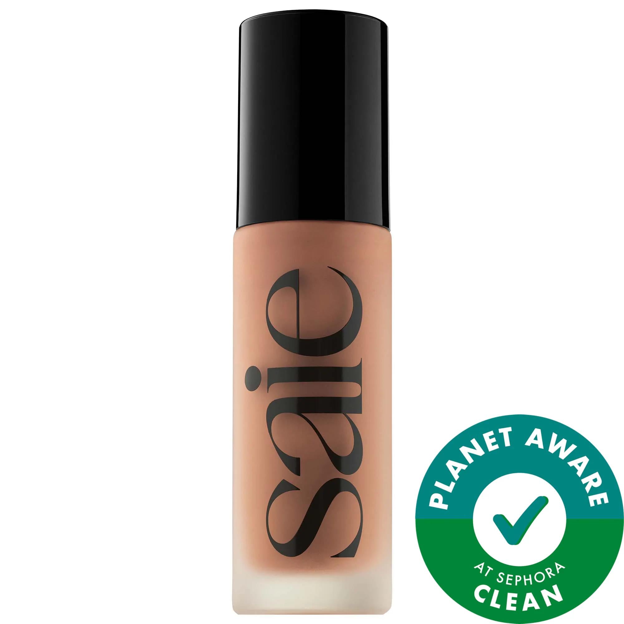 Glowy Skin Tint Foundation - Lightweight, Vegan, Cruelty-Free with Hyaluronic Acid & Glycerin