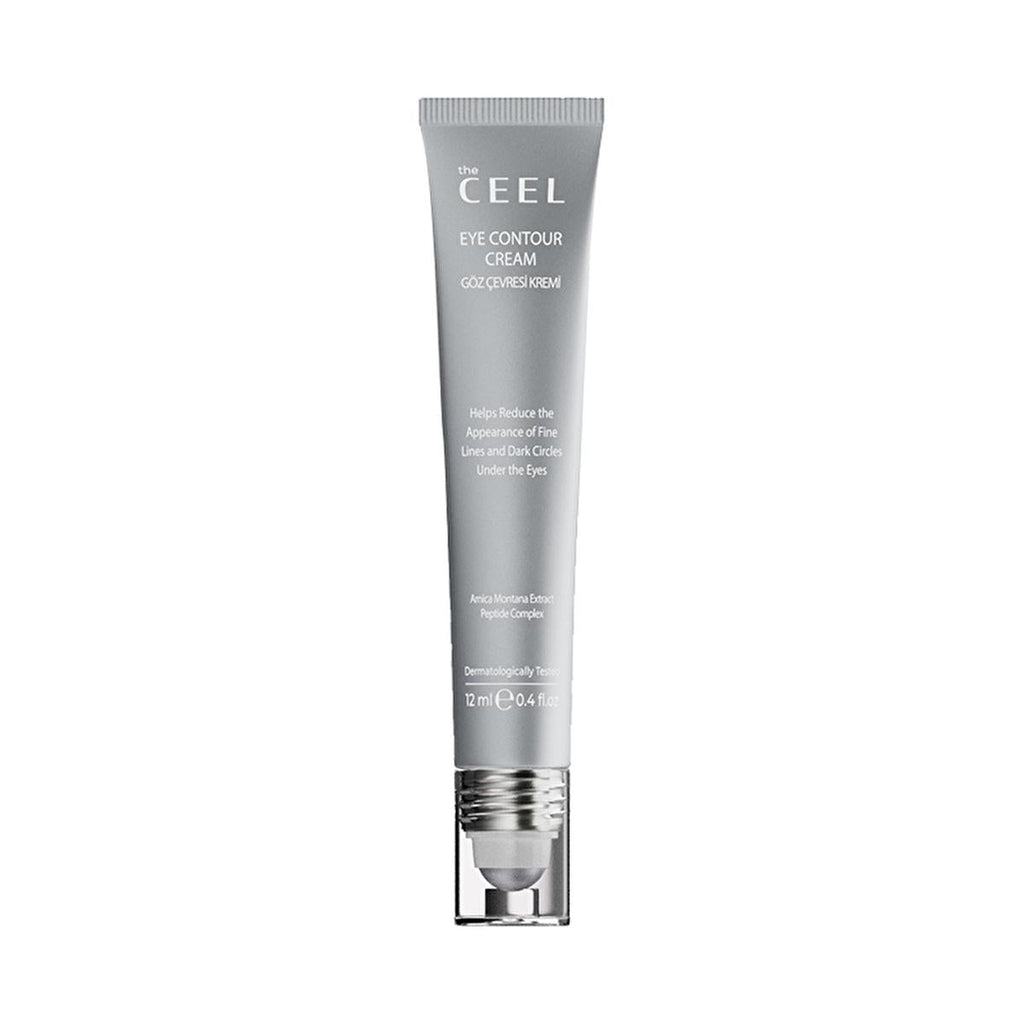 The Ceel: Advanced Peptide Eye Cream - Reduce Dark Circles & Fine Lines - Hydrating, Anti-Aging, with Cooling Applicator