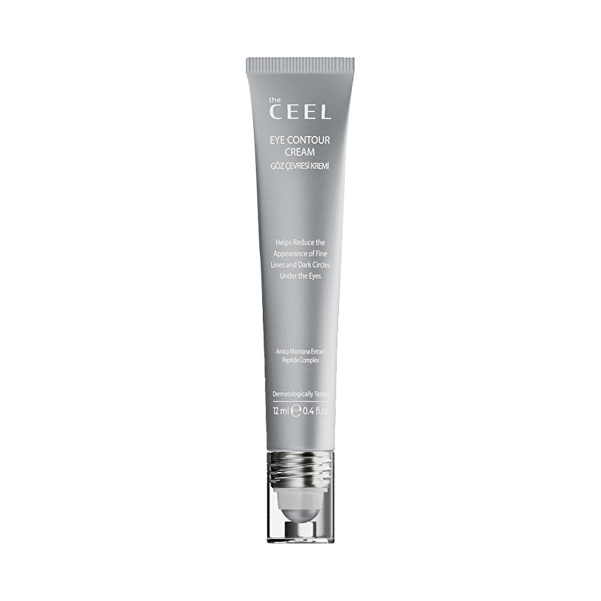 The Ceel: Advanced Peptide Eye Cream - Reduce Dark Circles & Fine Lines - Hydrating, Anti-Aging, with Cooling Applicator