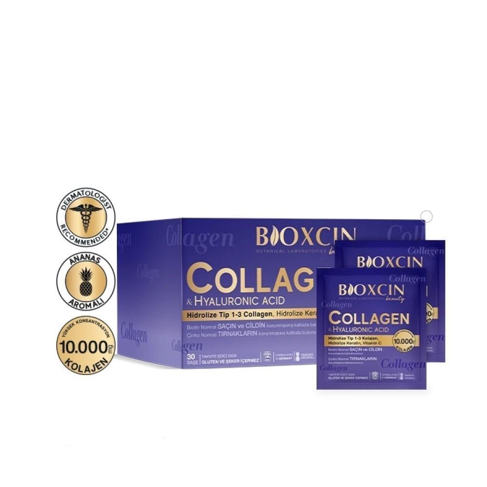 Bioxcin Beauty Collagen - 30 Single-Use Packets