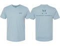 BLACKOUT BARBELL Phantom Tee — main product shot