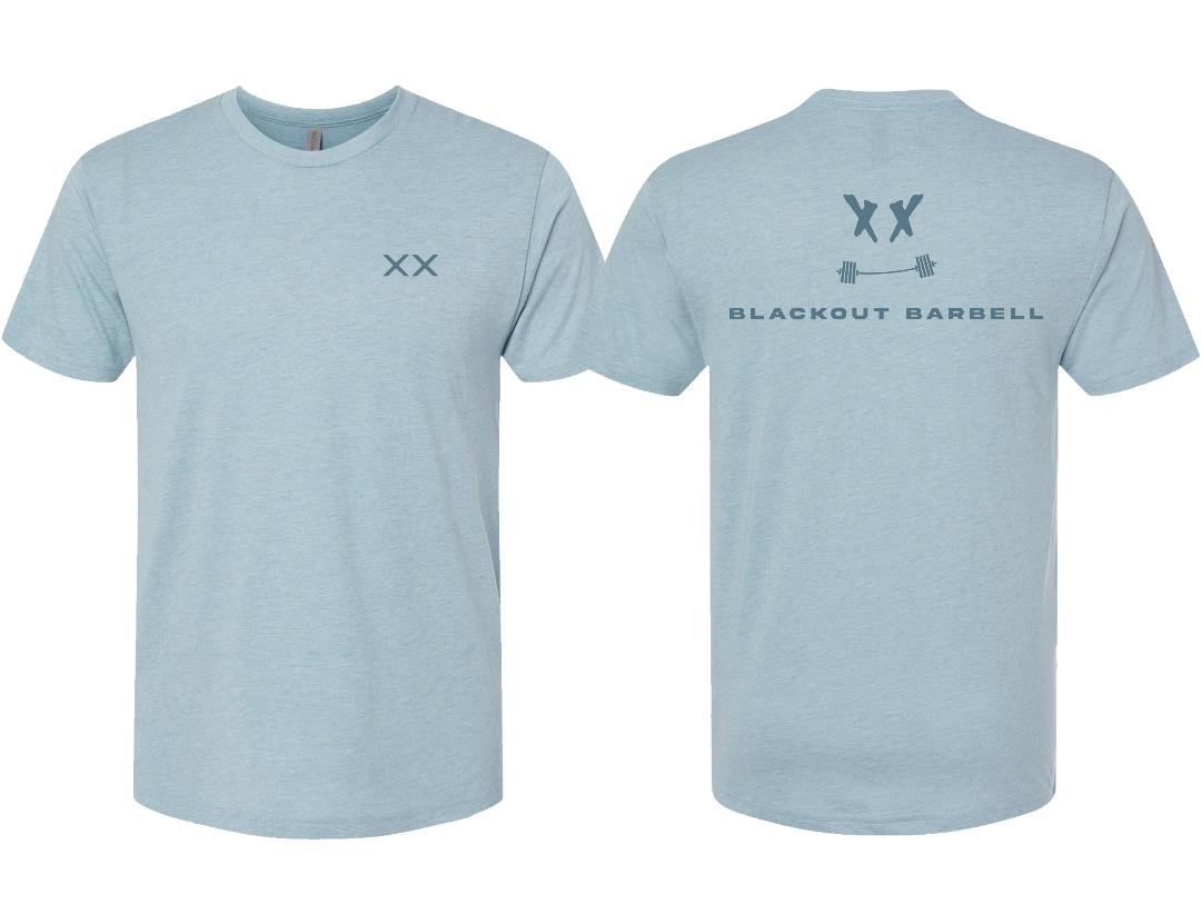BLACKOUT BARBELL Phantom Tee — main product shot