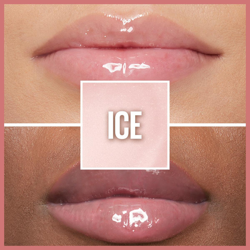Maybelline New York Lifter Gloss - Hyaluronic Acid Lip Gloss for Moisturizing Lips, Non-Sticky, Lifting Effect