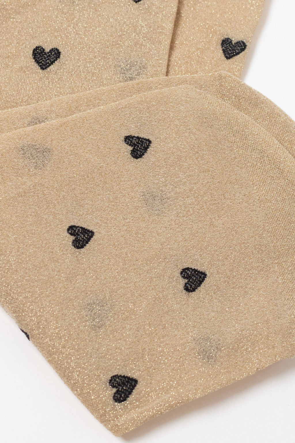 TheRanok.com Shimmering Socks Conte Fantasy - "Hearts" Designs — in-use photo