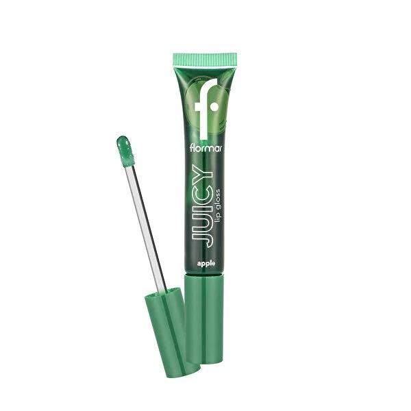 Flormar Juicy Lip Gloss 003 Apple - Shiny Apple Lip Color with Moisturizing Effect