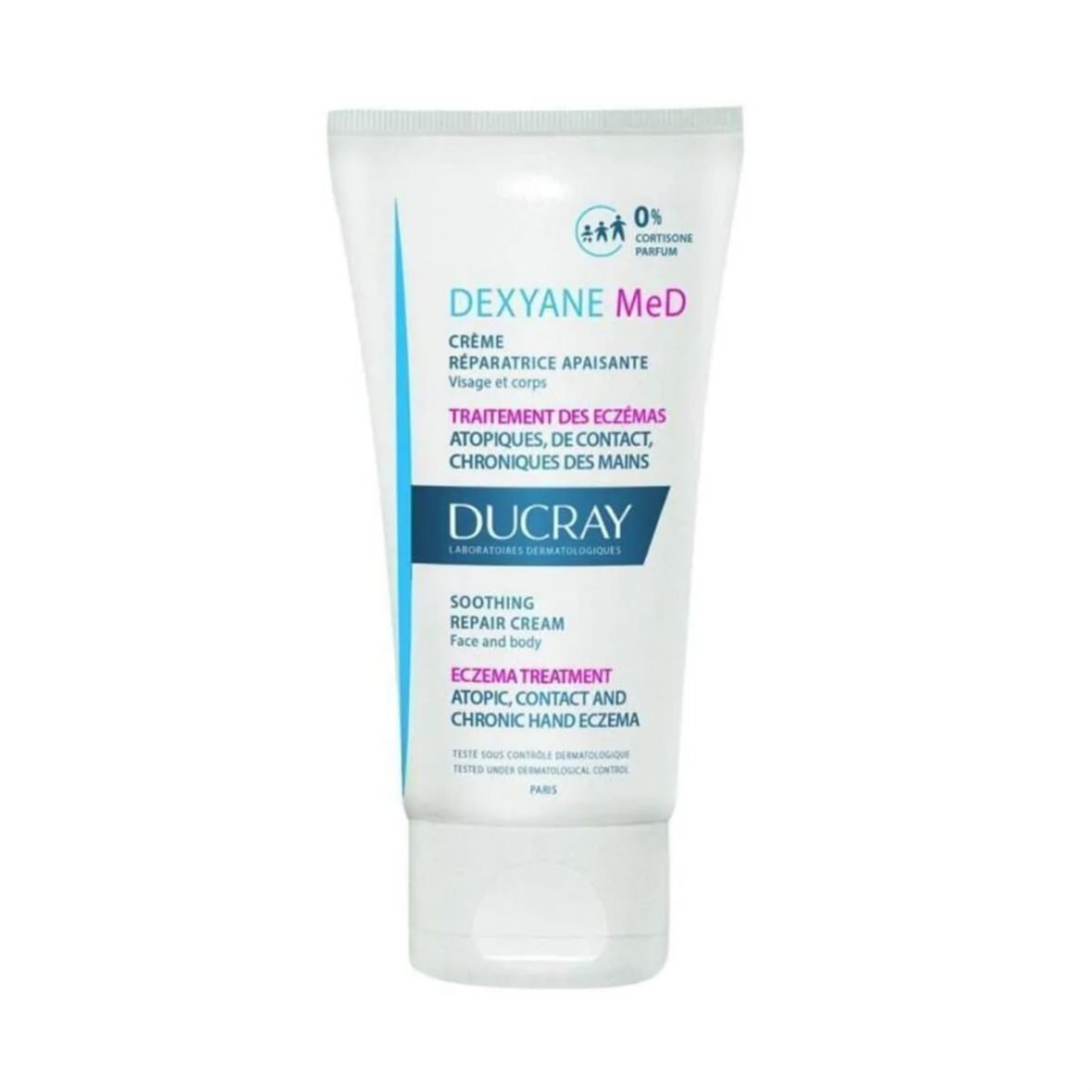Ducray Dexyane MeD Creme Soothing Repair Cream for Eczema Relief - 30ml
