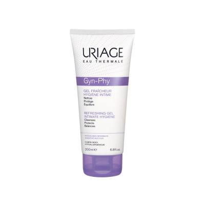 Uriage Gyn-Phy Intimate Hygiene Gel - Gentle, Hypoallergenic, 6.76 fl oz