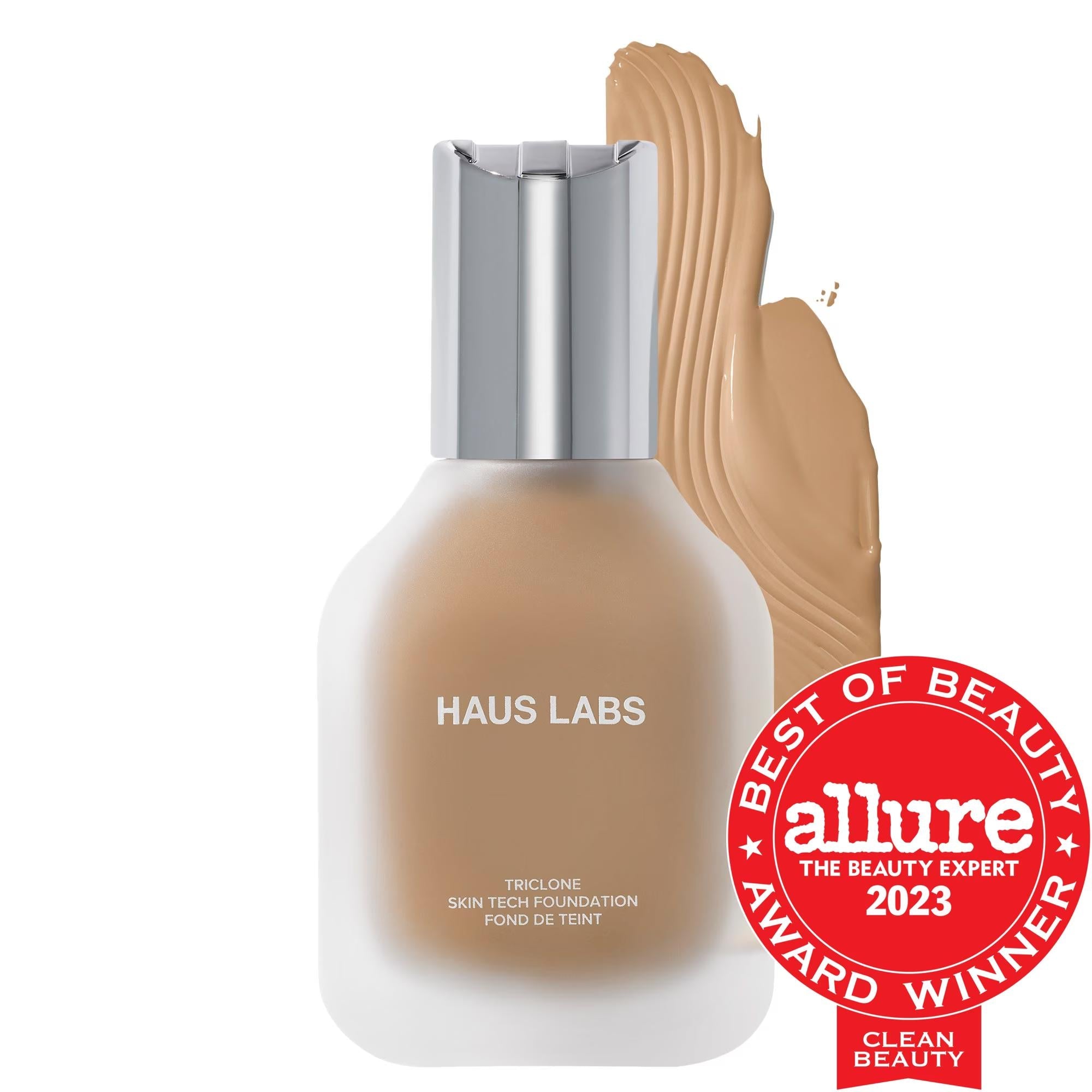 Triclone Medium Coverage Foundation: Reduce Redness & Protect Skin - Natural Finish, Vegan & Cruelty-Free