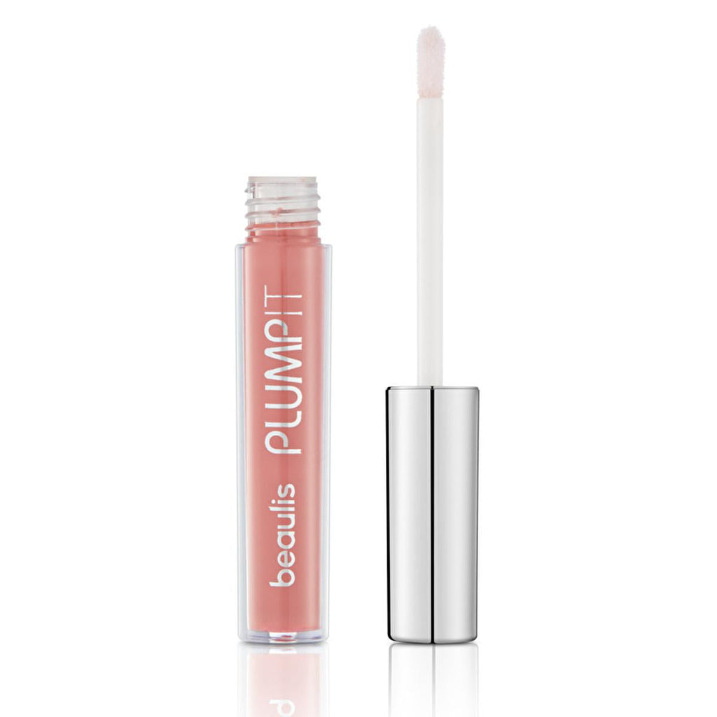 Beaulis Plump It Lip Gloss - Non-Sticky, Moisturizing, Plumping Effect for Fuller Lips