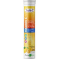 Suda-C Vitamin C Effervescent Tablets - 20 Count Lemonade Flavor Supplement for Immune Support