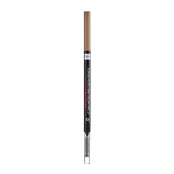 L'Oréal Paris Infaillible 24H Micro Precision Eyebrow Pencil - Long-Lasting, Precise Control for Natural & Defined Eyebrows