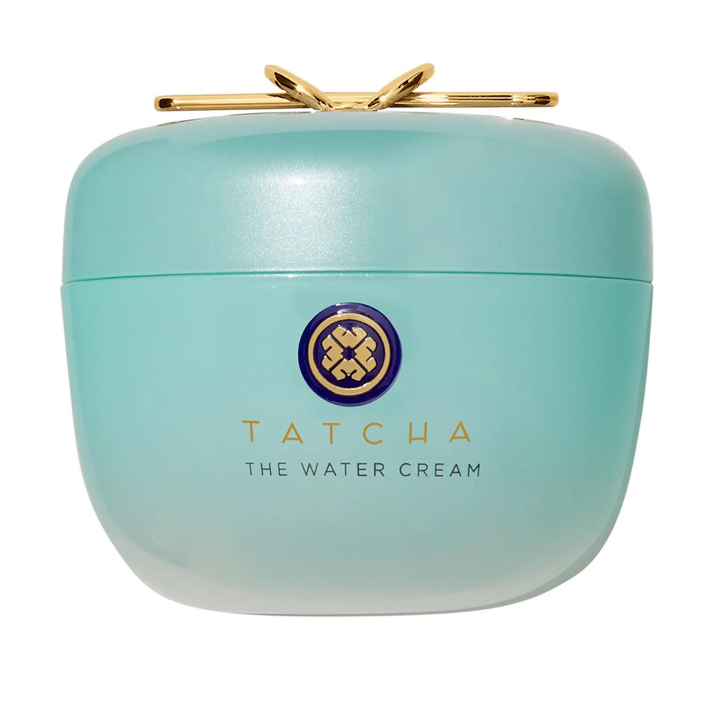 Tatcha The Water Cream: Oil-Free Pore Minimizing Refillable Moisturizer - Intense Hydration, Smooths Skin, Ideal for Oily & Combination Skin