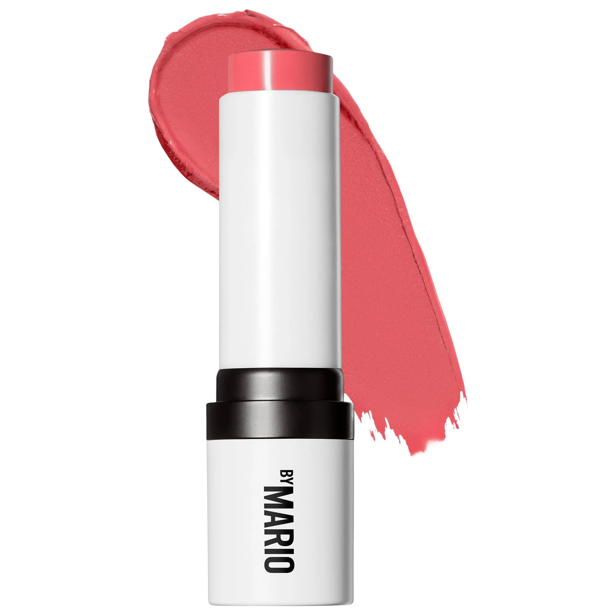 Soft Pop Cream Blush Stick by Mario - Non-Comedogenic, Cruelty-Free Makeup for Dewy Finish
