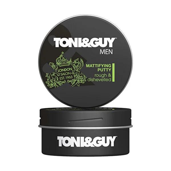 Toni&Guy Hair Wax - Strong Hold, Matte Finish Styling for Natural Look