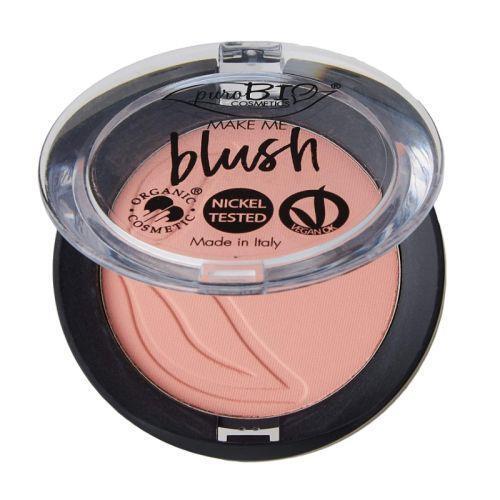 Purobio Natural Mineral Blush 05 Blush - Paraben-Free, Pregnancy Safe Makeup for Sensitive Skin