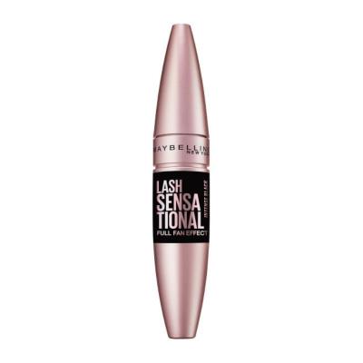 Maybelline Lash Sensational Full Fan Effect Mascara - Intense Black, Volumizing & Waterproof Formula