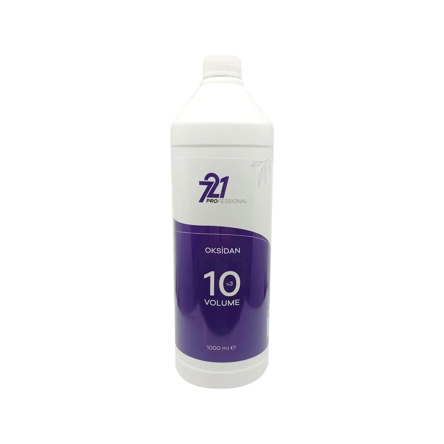 721 Professional Hair Oxidant - 10 Vol. Developer, 1000ml - Professional Hair Care