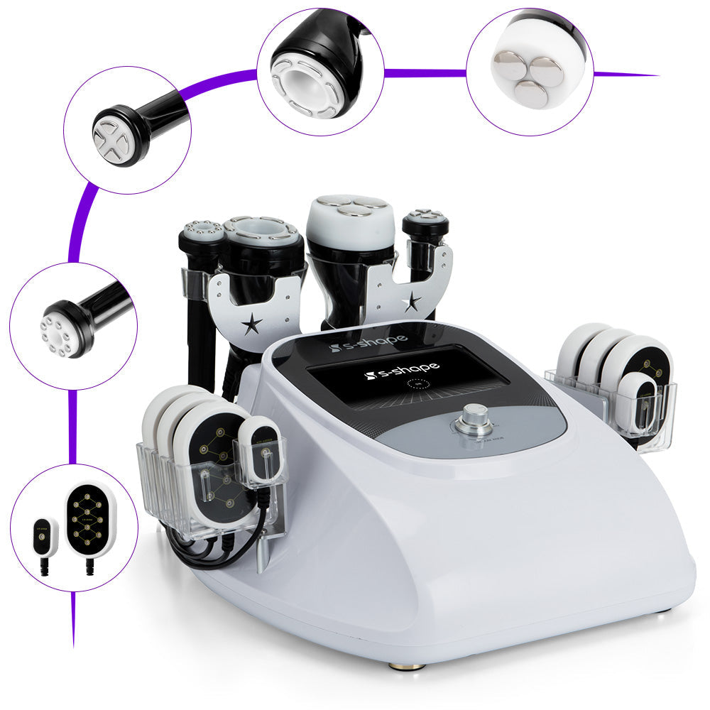Shape Tactics S-Shape 3D Cavitation Body Contouring System – Cavitation Machines, view 2