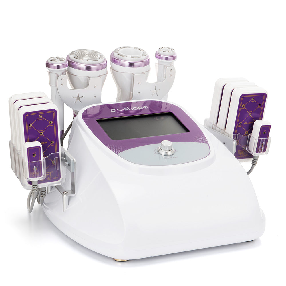 Shape Tactics 5-in-1 30K Cavitation RF System with 160mW Lipo Laser – Cavitation Machines, view 3