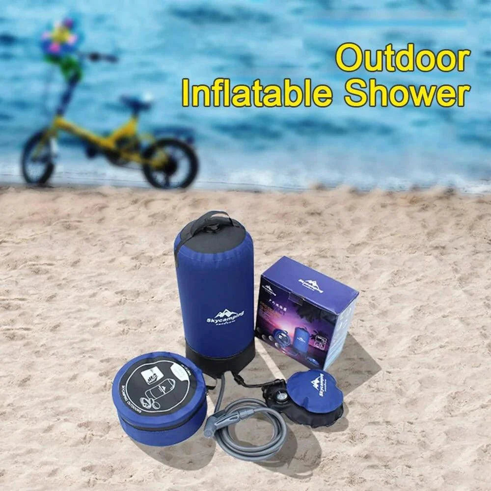 Portable Outdoor Shower Kit