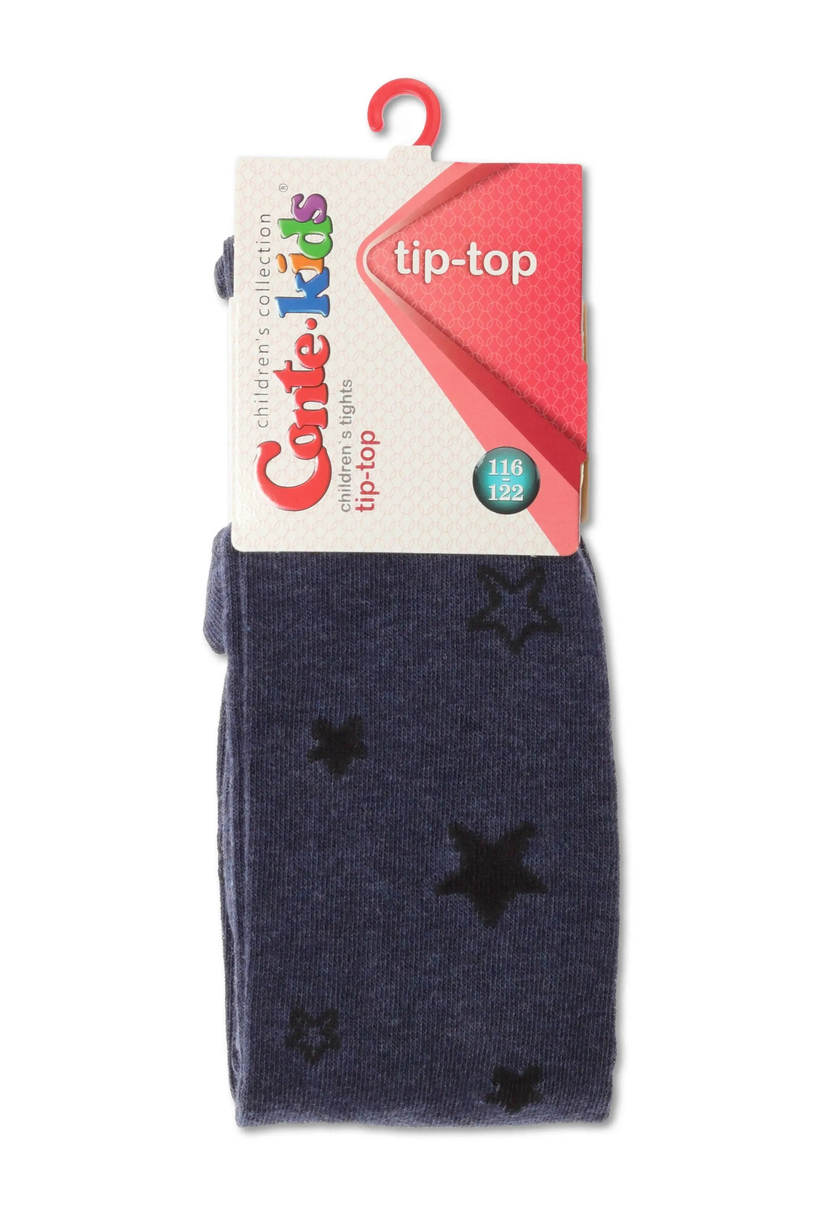 TheRanok.com Conte-Kids Cotton Tights - Tip-Top 543 — side view