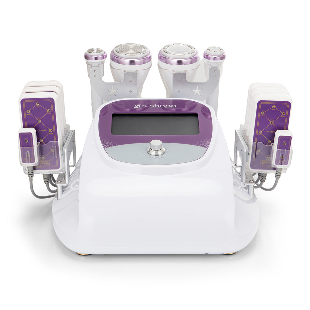 Shape Tactics 5-in-1 30K Cavitation RF System with 160mW Lipo Laser – Cavitation Machines