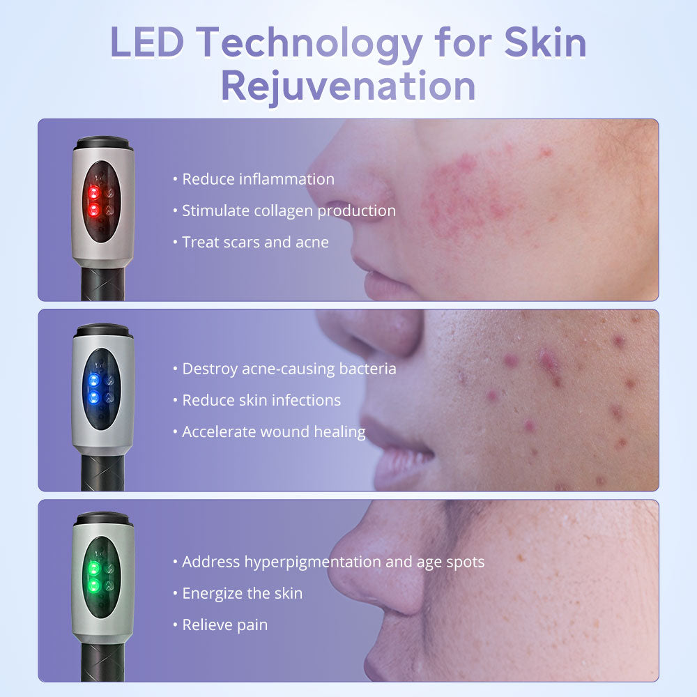 Shape Tactics Multi-Light LED Roller Treatment Device – Cavitation Machines, view 8