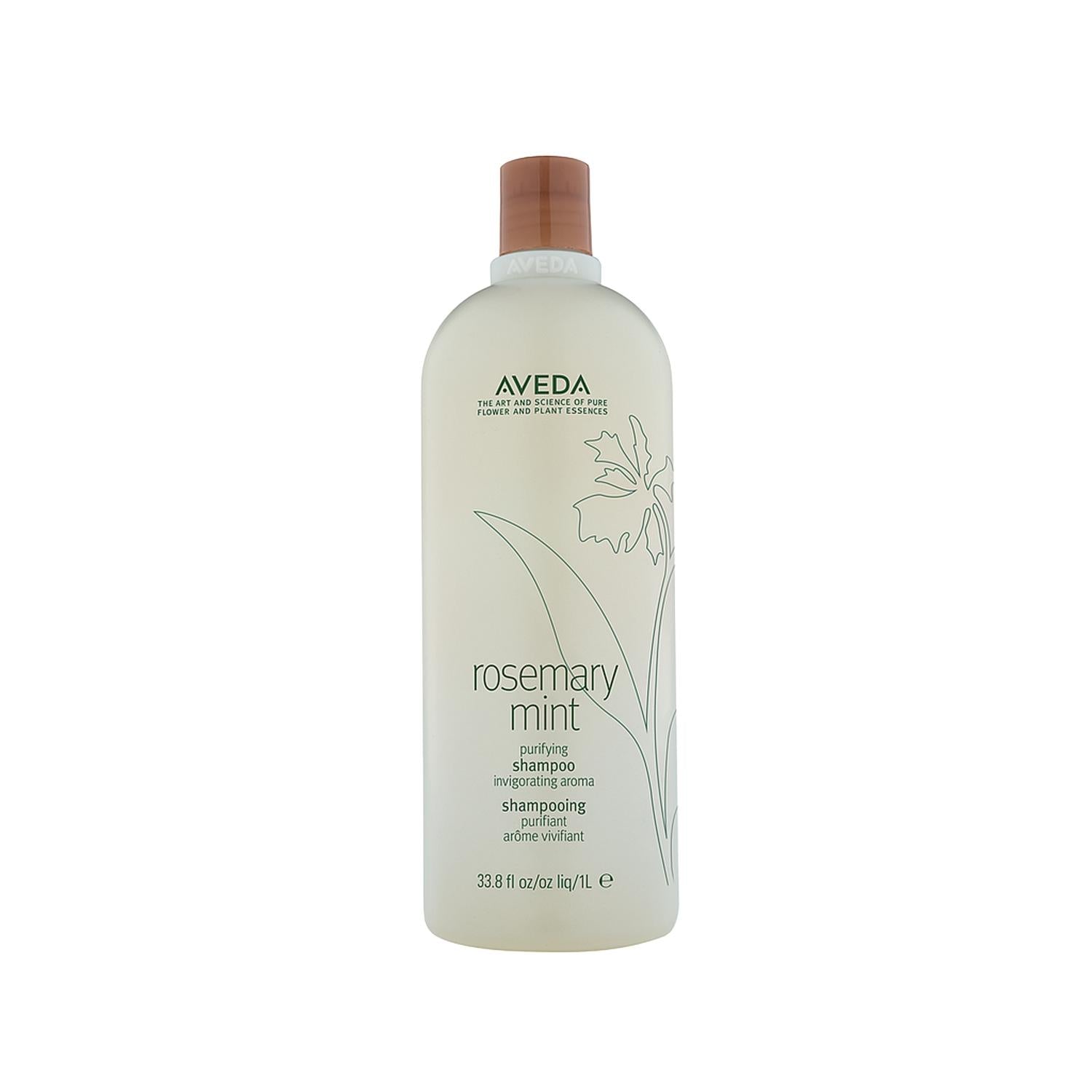 Aveda Rosemary Mint Clarifying Shampoo, 1000ml - Natural Hair Care with Rosemary and Mint Ingredients