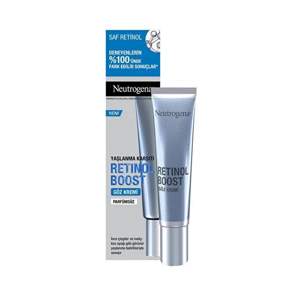 Neutrogena Retinol Boost Anti-Aging Eye Cream 15ml | Firming Formula