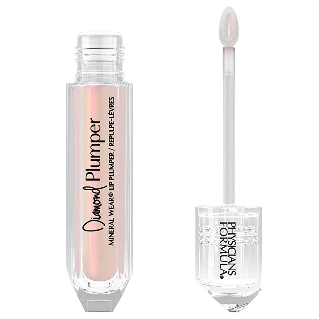 Physicians Formula Diamond Plumper Lipgloss - Vegan, Moisturizing, and Plumping Lip Gloss for Soft, Vibrant Lips