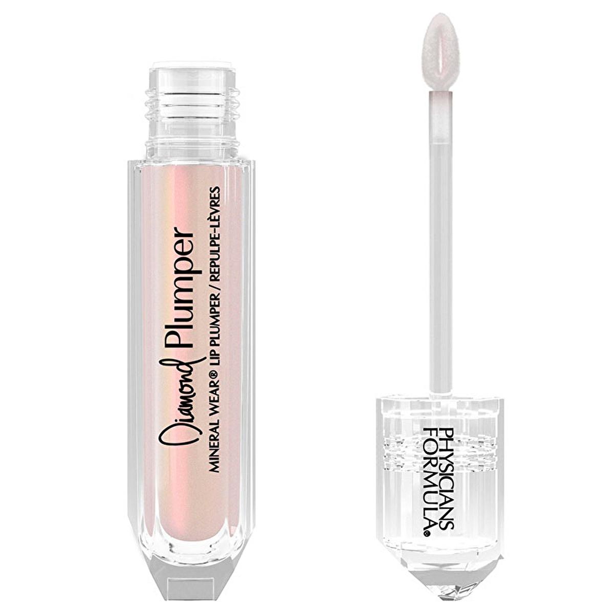 Physicians Formula Diamond Plumper Lipgloss - Vegan, Moisturizing, and Plumping Lip Gloss for Soft, Vibrant Lips