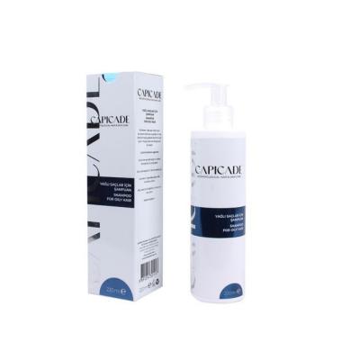 Capicade Shampoo for Oily Hair - 220ml Anti-Dandruff & Nourishing Formula