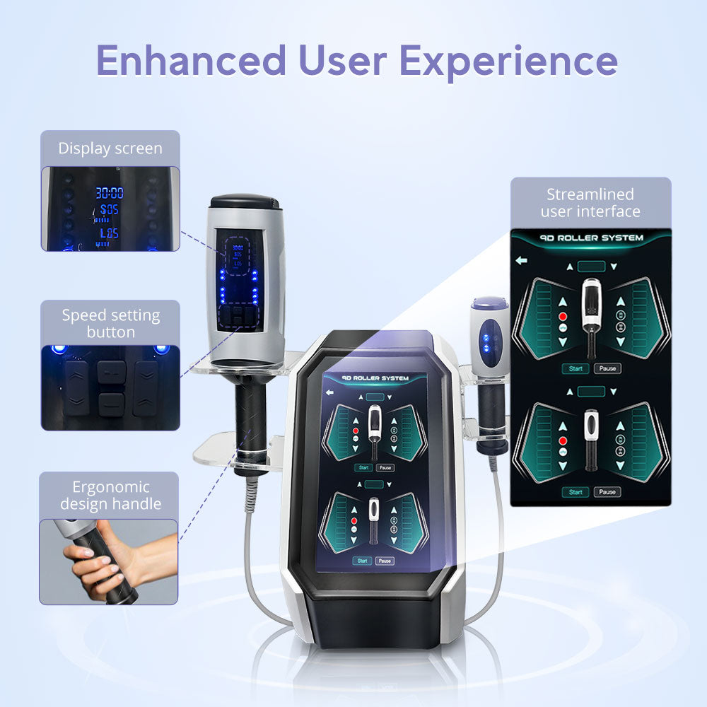 Shape Tactics Multi-Light LED Roller Treatment Device – Cavitation Machines, view 9